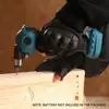 Cordless Electric Hammer Copper Motor 4200ipm 0/45/90 Degree Adjustable Head Hammer Drill Rechargeable for Makita 18V Battery 2