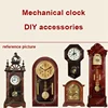 Superior F Type 31 Day Grandfather Clock Mechanical Movement DIY Clockwork Clock Accessories Full Set Winding Upright Metal Cloc 3