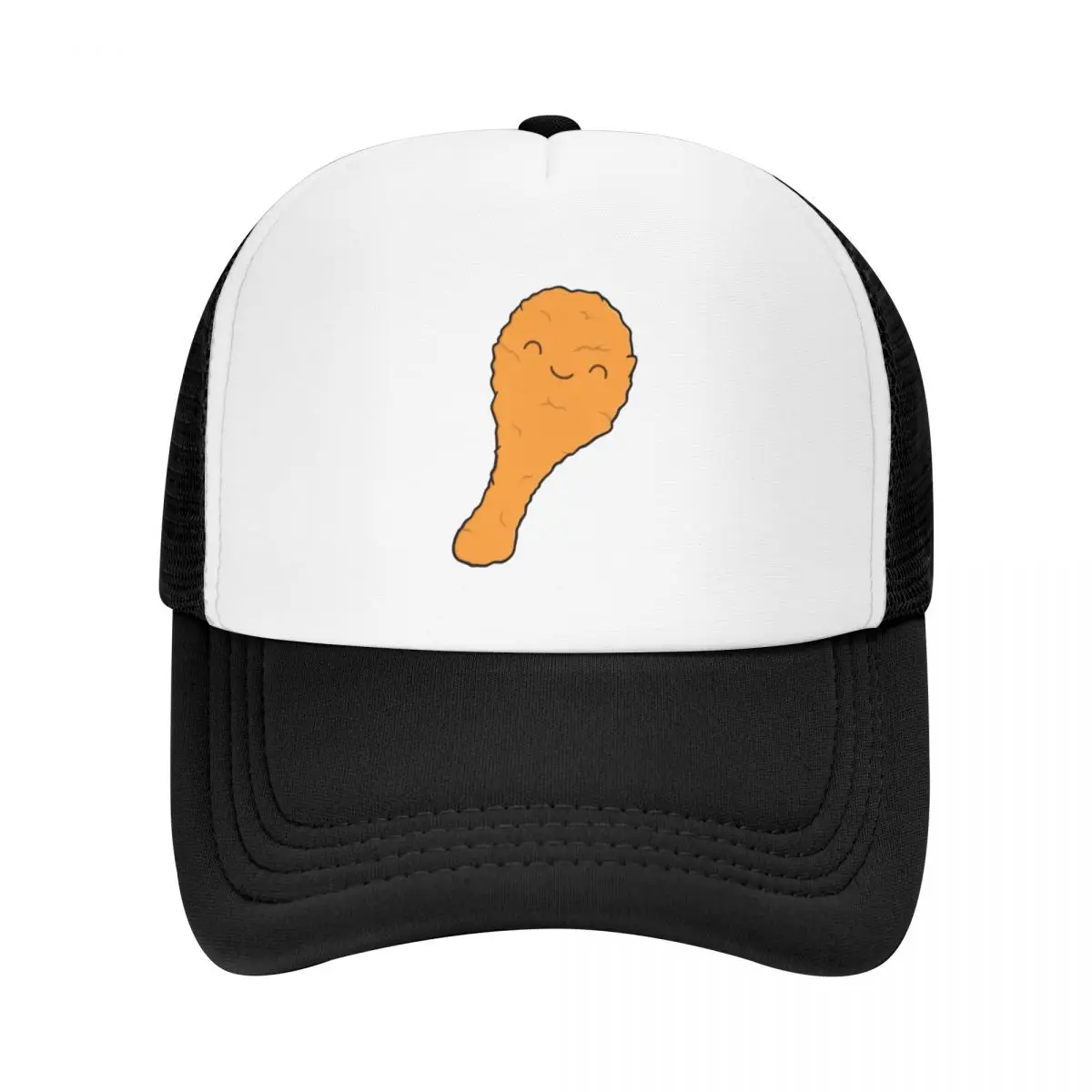 

Cute Fried Chicken Baseball Cap Streetwear Golf Wear derby hat Caps Women Men'S