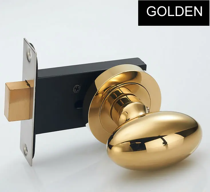 Fechadura Invisível Bonita Forma Oval Cores Alça Invisível Montado no Lado da Porta Keyless Bloqueio