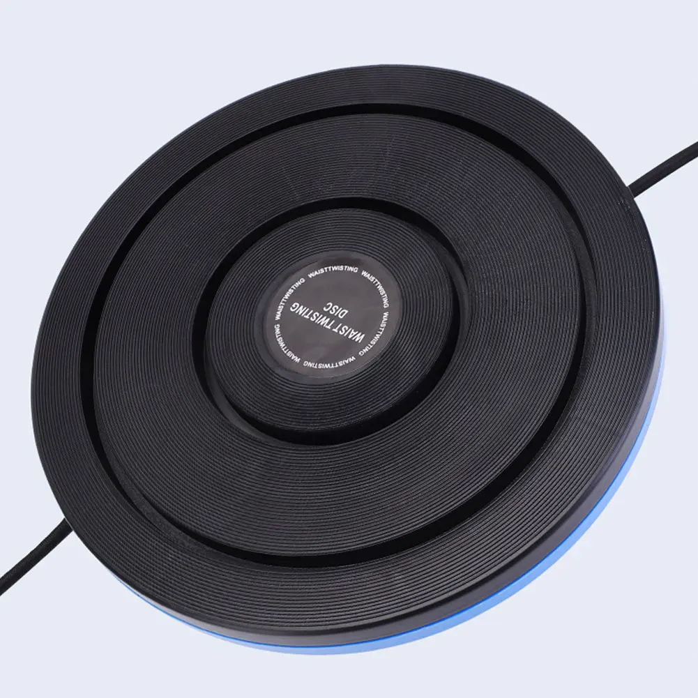Twist Waist Disc with Pull Rope Torsion Body Dance Plate Multifunction Weight Loss Aerobic Exercise Tool