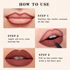 Liquid Lipliner Pencil Matte Soft Lip Liner Stick Long Lasting Lips Cosmetic Tools Quick Drying Smudge Proof Natural Lipstick 4