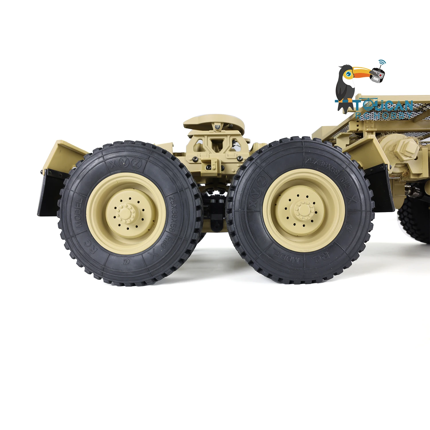 US Stock1/12 8x8 RC US Military Truck HG-P802 4 Axles Remote Control Army Car Models Servo Motor ESC User Manual Toys 6
