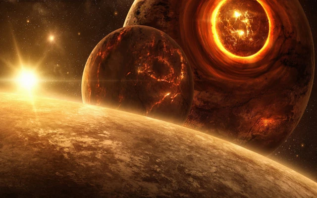 thumbnail image 1 of Pósteres de la serie Sistema Solar, Nebulosa Planetaria, Universo Espacial, Pintura en lienzo, Impresión en HD, Arte de pared, Sala de investigación, Aula, Decoración del hogar, 1 of 5