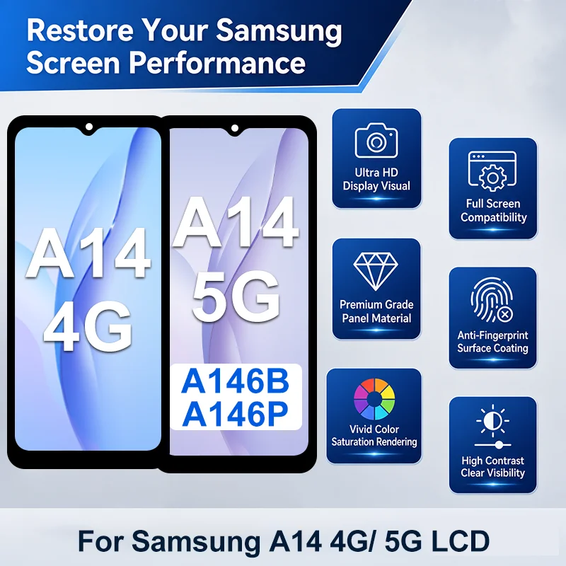 Premium LCD Touch Screen Digitizer Replacement
