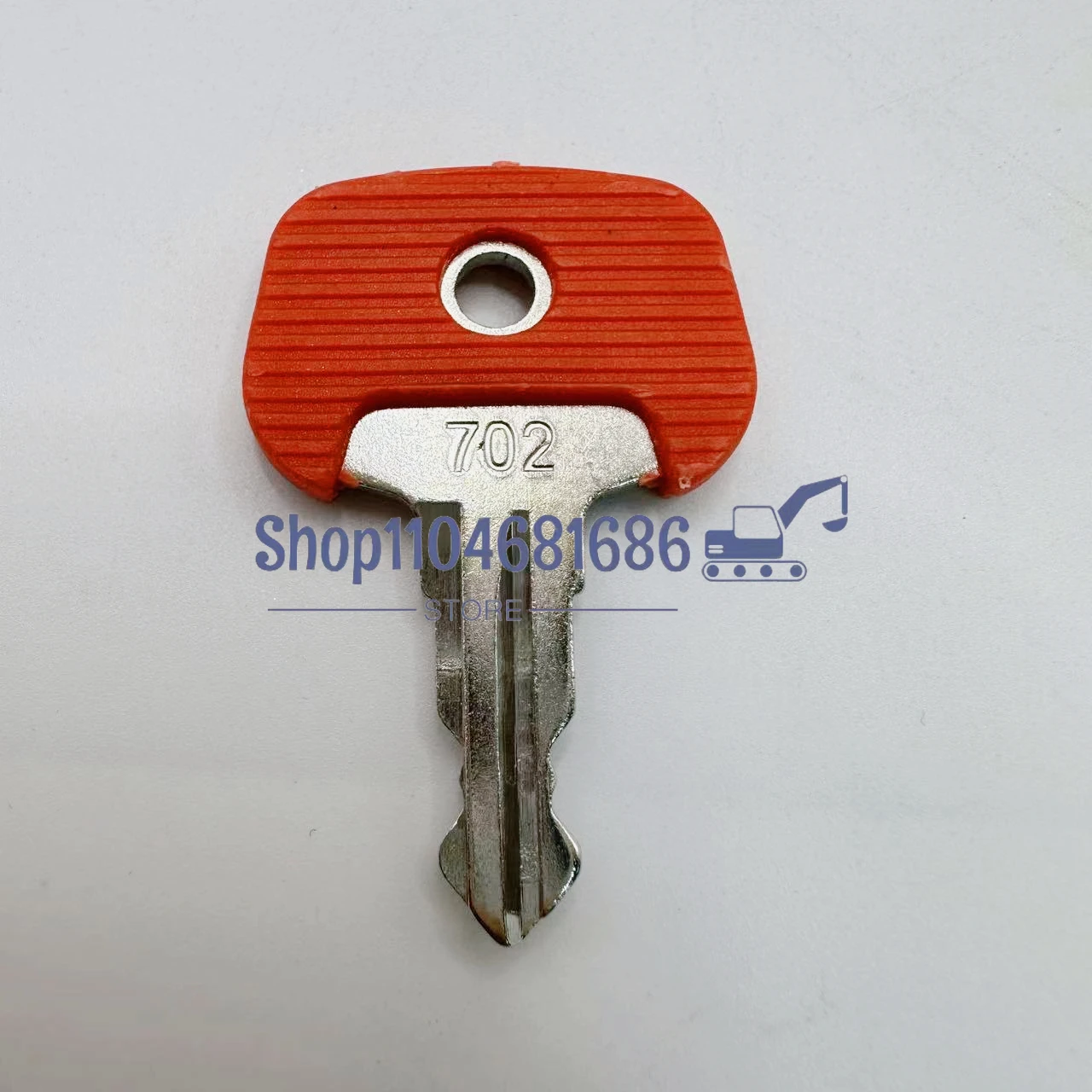 1/3/5/10pcs 702 Red Key Power Start Key Manual Electric Hydraulic Forklift 26906870