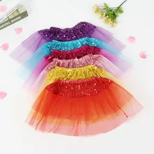 Robe en dentelle pour enfants, 10 couleurs, séance photo, gaze, Ballet, Tutu doux, jupe en maille