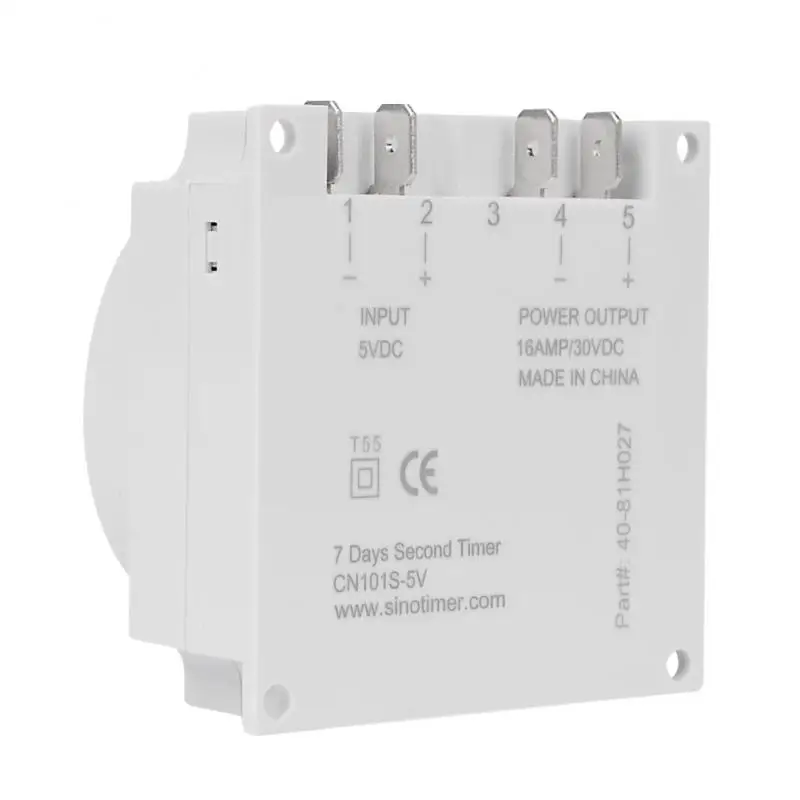 디지털 LCD 전원 타이머, 프로그래밍 가능 시간 스위치 릴레이, 16A CN101, 220V, 110V, 24V, 12V, CN101A, 1 5 개