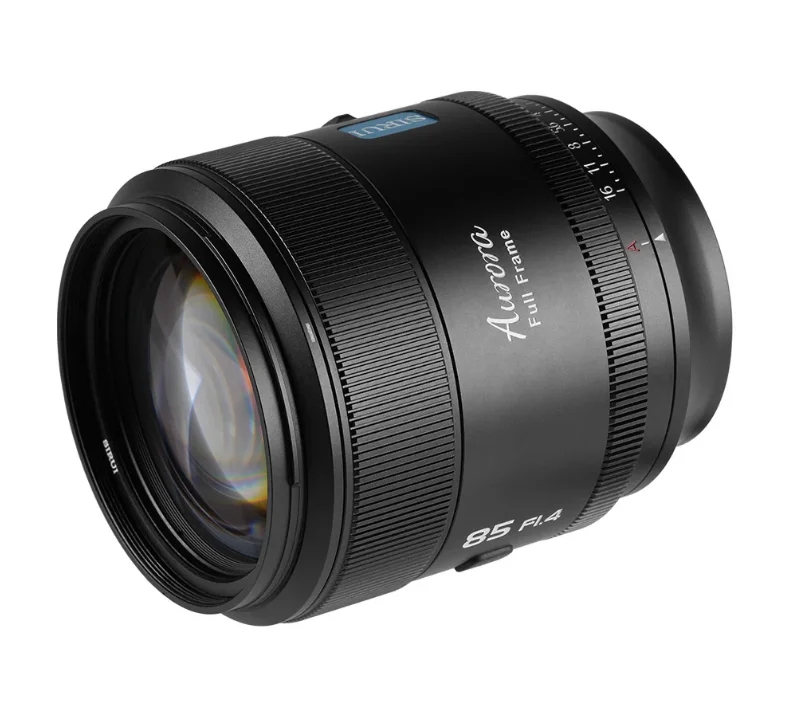 SIRUI AURORA 85mm F1.4 Full Frame Autofocus Lens for Sony Fuji Nikon 4