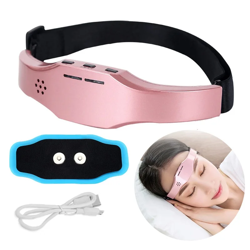 Head Massager Electric Migraine Insomnia Release Headache and Migraine Relief  Sleep Aid Machine Therapy Machine Body Relax Care
