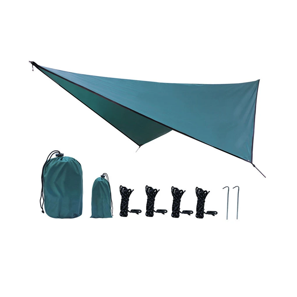 

Waterproof Tarp Tent Outdoor Camping UV-Resistant Sun Shade Canopy Garden Awning Tarpaulin