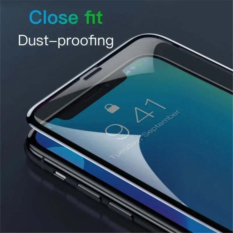 Ultimate Anti-Spy Guard Peeping Glass Screen Protector and Case Combo