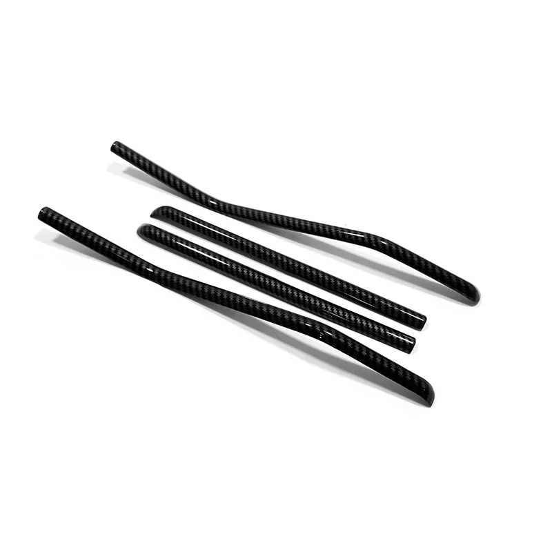 LHD Car Accessories For Toyota Highlander XSE Hybrid Window Glass Lift Switch Panel Armrest Trim Sticker