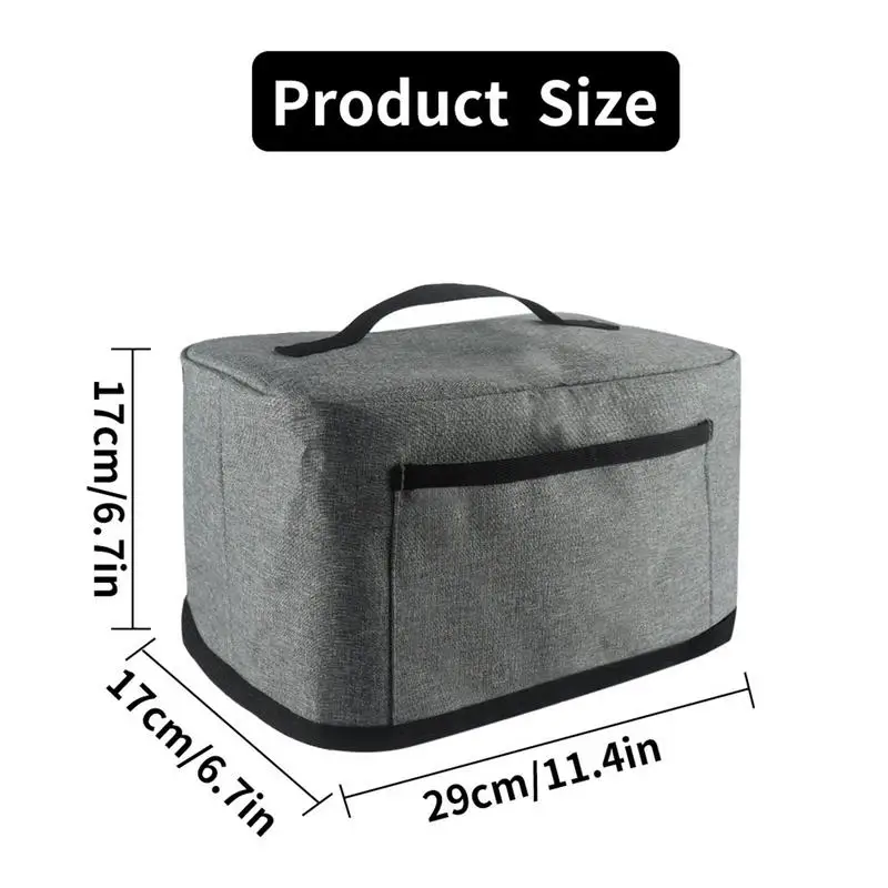 Mug Press Dust Cover Dust Cover With Pockets For Cord And Accessories Tools Scratch-Resistant Water Resistant Mug Heat Press