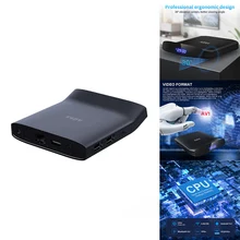 

A95X W2 Android 11 Smart TV Box Amlogic S905W2 Support 5G Wifi 4K 60Fps VP9 BT5.0 Youtube Media Player 2G+16G