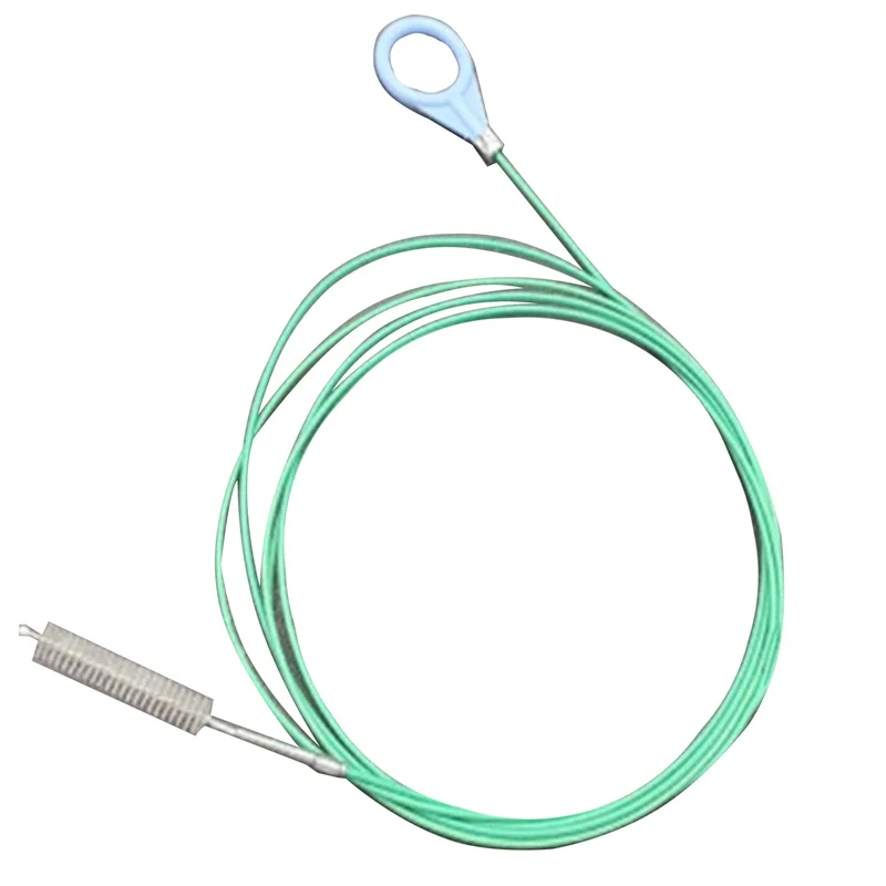 Drainage Pipe Cleaning Brush Car Sunroof Drainage Hole Dredger Door Pipeline Cleaning Brush Oil Tank Drainage Pipe Plugging Special Cleaning Tool