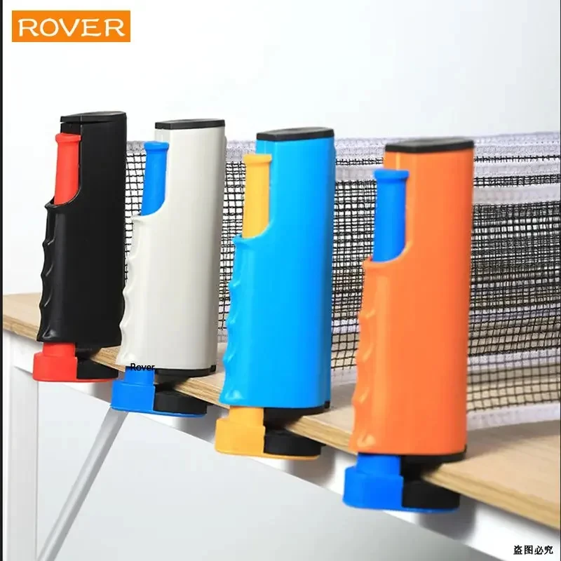Table Tennis Set Portable Net Cover Gauge Retractable Catcher Racks Adjustable Tools Outdoor Home Sports Clip On