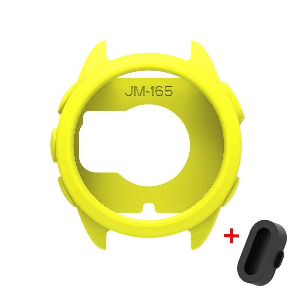 Soft Silicone Protective Watch Shell and Durable Decoration Cover