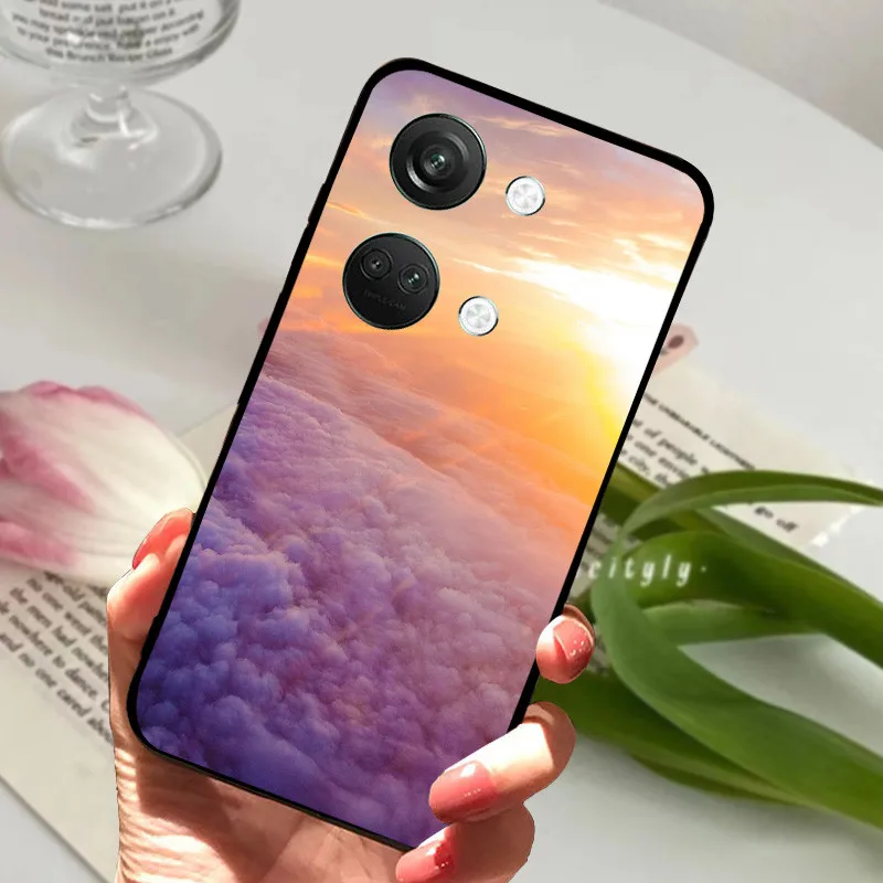 Marble Design Silicone Soft Protective Phone Case - Stylish and Durable Cover