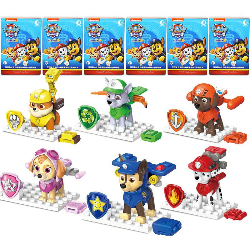 PAW Patrol Team Cruiser Gigante – Veicolo Lungo 25 Cm Con 6 Action Figure Di Chase, Marshall, Skye, Rubble, Rocky E Zuma – Per Bambini Da 3 Anni