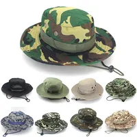 Sunscreen Hat for Sport Outdoor Hiking,Fishing,Camping,Hunting,Jungle Cap Camouflage Tactical Caps Military Boonie Hat Men Women 1