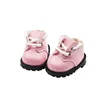 For Labubu Shoes (3.8*2.3cm) for 17cm Labubu Macaron and 10cm EXO /Cotton Doll Finger Shoes Doll Leather Shoes 5
