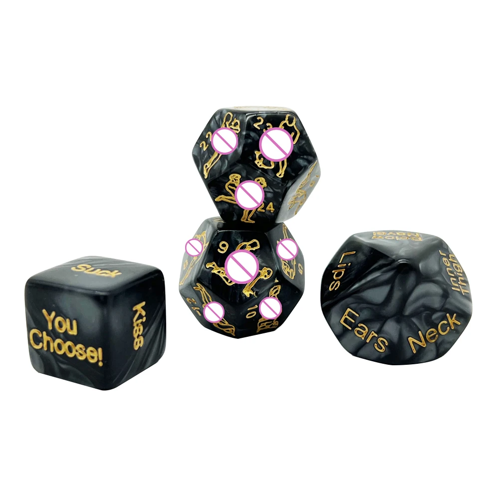 Sex Position Dice Game for Adults Bedroom Couples