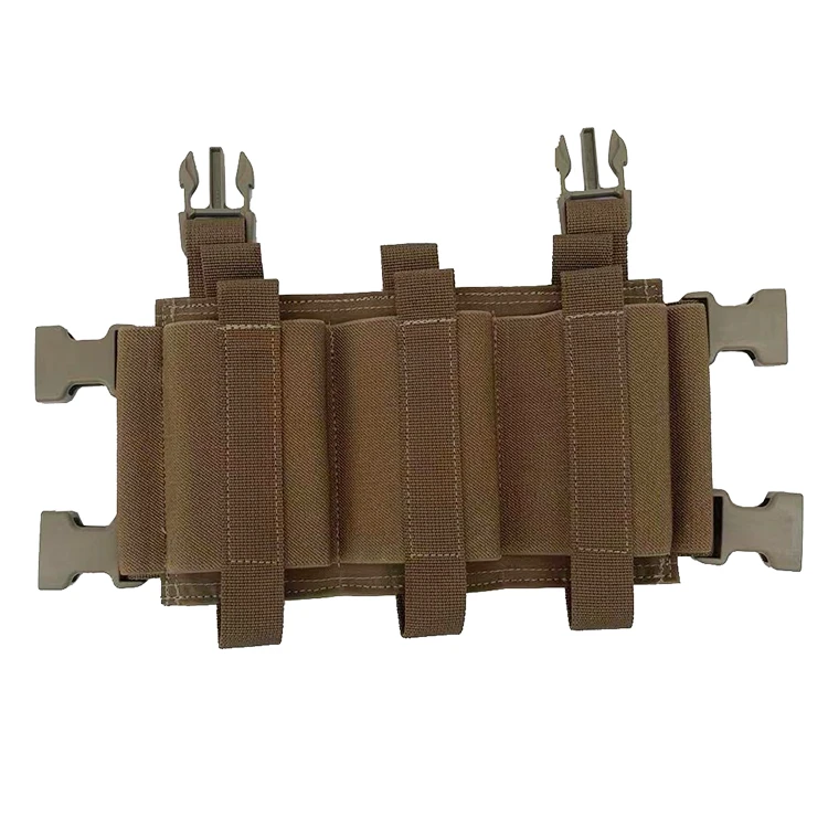 Panneau Avant élastique Quadruple SMG Attack – Nylon, Adaptable LV119, MK3, JPC2.0, FCPC