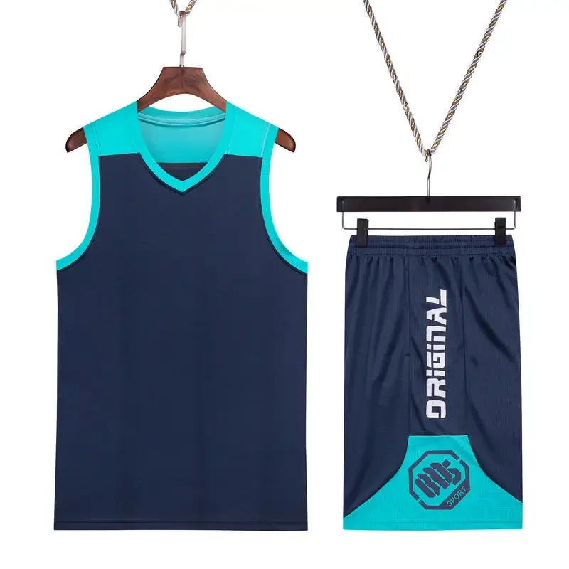 Basketball Jerseys Basketball Uniform Suit Men's Women's Adult Children's Training Apparel A68 Customizable Number Printing Available