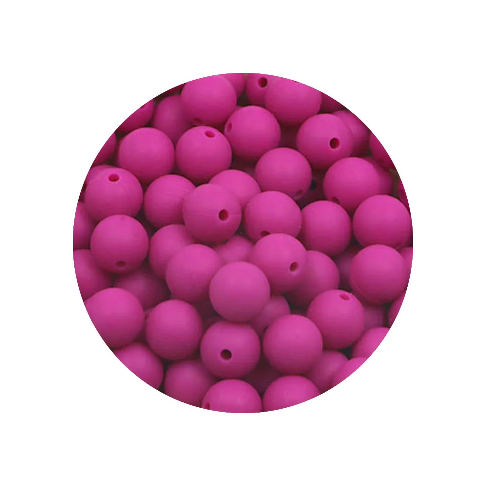 100pcs Violet Red