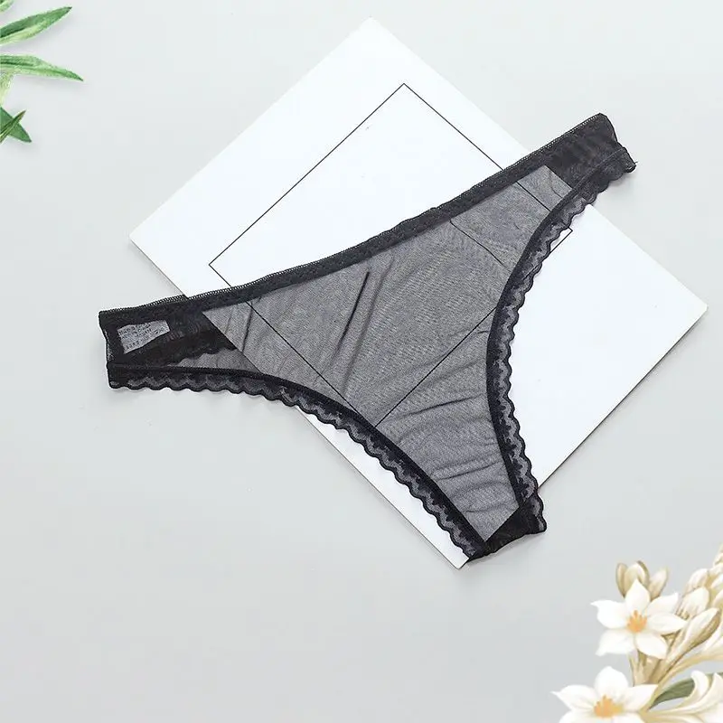 Female Exquisite Embroidery Floral Panties Lady Lace Sexy