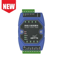 

ME31-AXAX4040 ModBus Gateway RJ45 RS485 4DI+4DO Ethernet I/O Networking TCP Server Acquisition Control Module Data Transmission