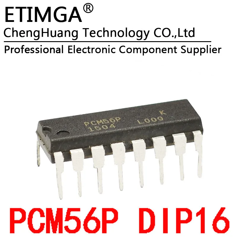 

PCM56P PCM56 DIP16 цифро-аналоговый преобразователь IC