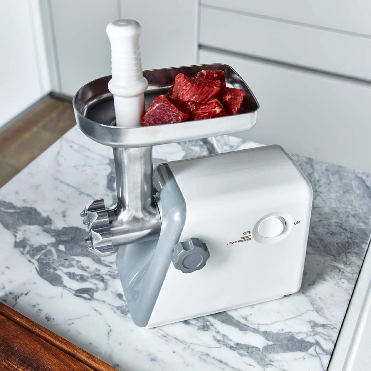 

Wholesale Small Home Appliances Mini Portable Professional Food Chopper Meat Grinder or Mincer