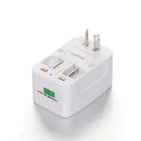 Universal Travel AC Power Charger Plug Adapter – Multifunctional Converter Socket for International Use