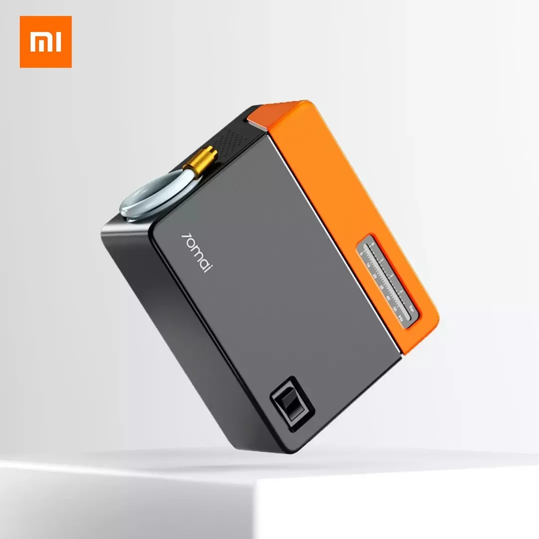 Xiaomi 70mai Inflador De Neum ticos De Coche Versi n Est ndar Tama o 