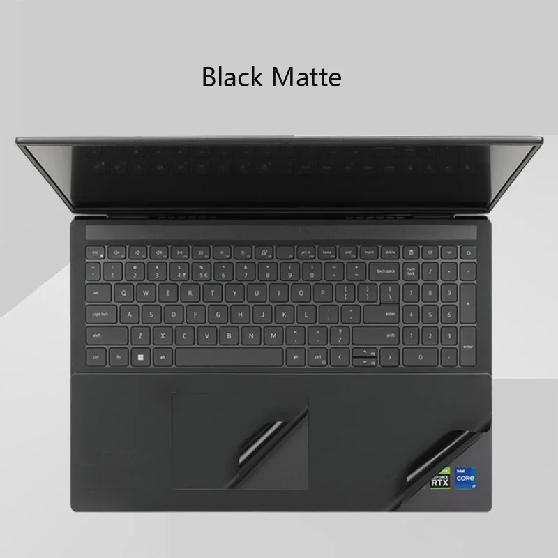 1x パームレストスキン + タッチパッドスキンカバーケース