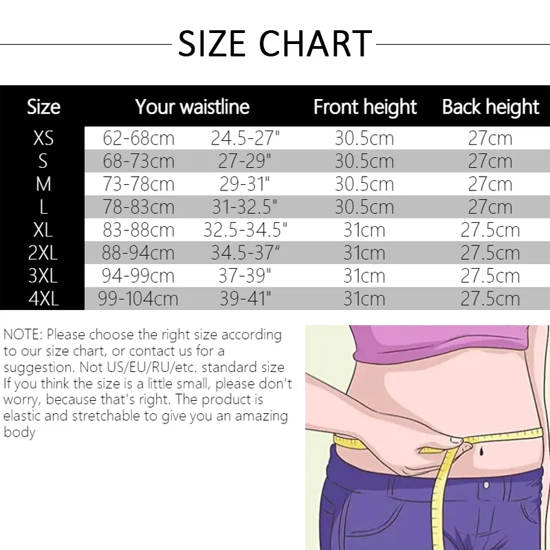 Latex Waist Trainer Body Shapewear Women Zipper Cincher Sport Girdle Corset  Tummy Control Trimmer Shaper Slimming Belly Sheath