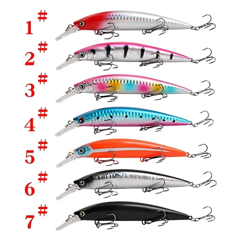 Sinking Minnow Fishing Lures Hard Bait 36g 15.2cm Artificial Bait Sea Fishing Bait Carp Perch Pesca Fishing Tackle