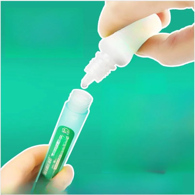 개인 정보 보호 스프레이 펜 감열지 수정기 데이터 보호 개인 정보 보호 수정액 휴대용 익스프레스 도구