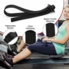 2Pcs Rowing Machine Feet Straps Reusable Universal Replacement Leg Training for Concept 2 Rower - Foot Strap Replacement 4