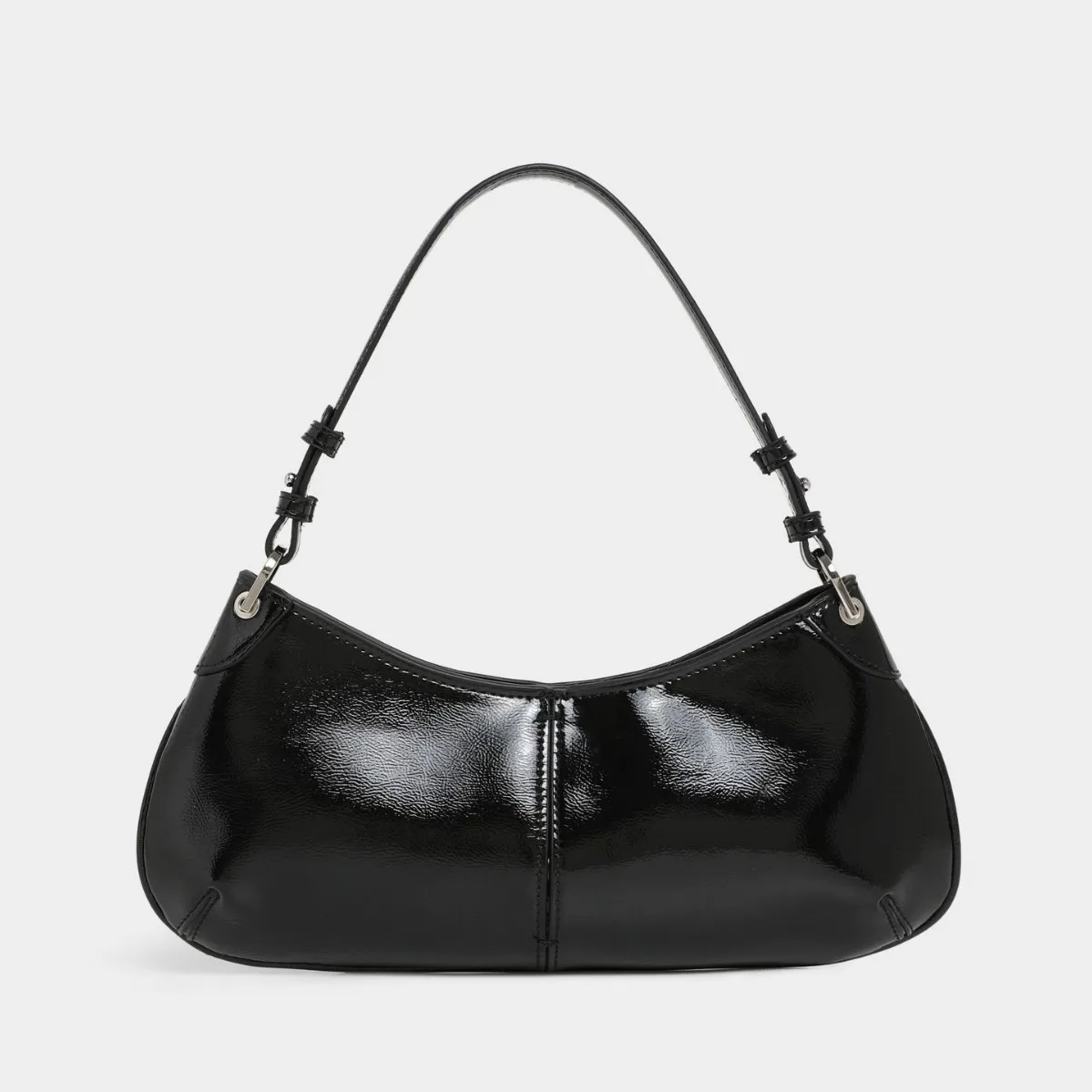 Fashion Luxury Women's Shoulder Bag High Quality Solid Color Tote Bag Waterproof Armpit Bag Solid Color Women's Handbags