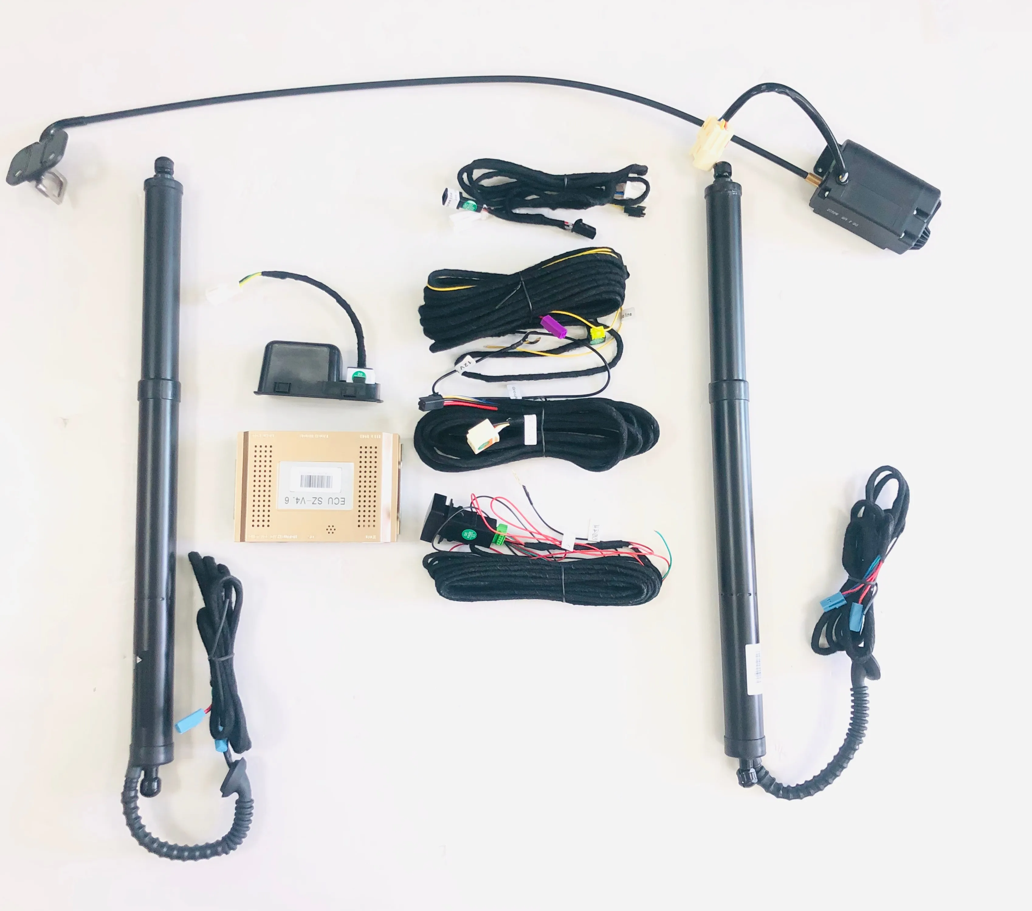 Car Power Trunk Lift For Jaguar E-Pace EPace X540 2017~2021 Electric Hatch Tailgate Tail gate Strut Auto Rear Door Actuator 3