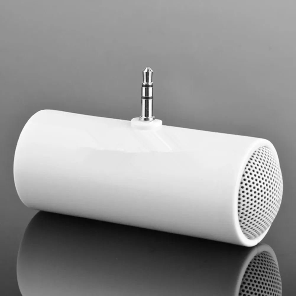

Mini Portable 3.5mm Loud Speaker Music Stereo Audio Adapter For Radio Mobile Phone MP3 MP4 3.5 Jack AUX Music Receiver Adapter