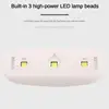 Foldable Phototherapy Lamp Mini Size Nail Polish Curing Machine Miniature Nail Lamps For Travel Uv Led Lights Highest Rated 5