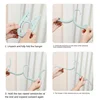 Travel Folding Hanger Travel Hotel Travel Multi-Purpose Compact Drying Hanger Portable With Socks Clip #3932 3