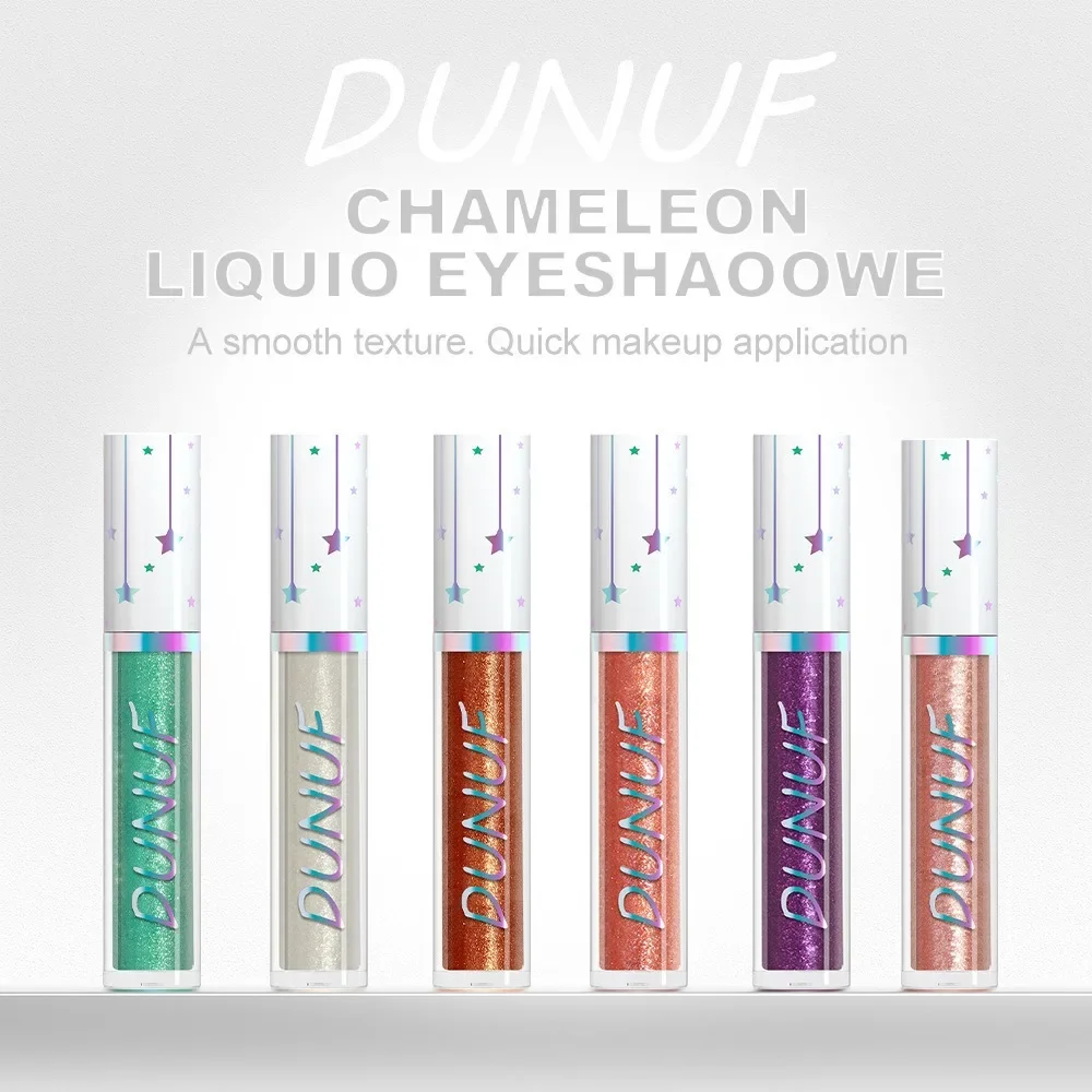 Description Picture 5 of item24color Eyeshadow Stick Liquid Eyeliner Metallic Color Green Pearlescent Glitter Eye Shadow Waterproof High Gloss Makeup Pigment