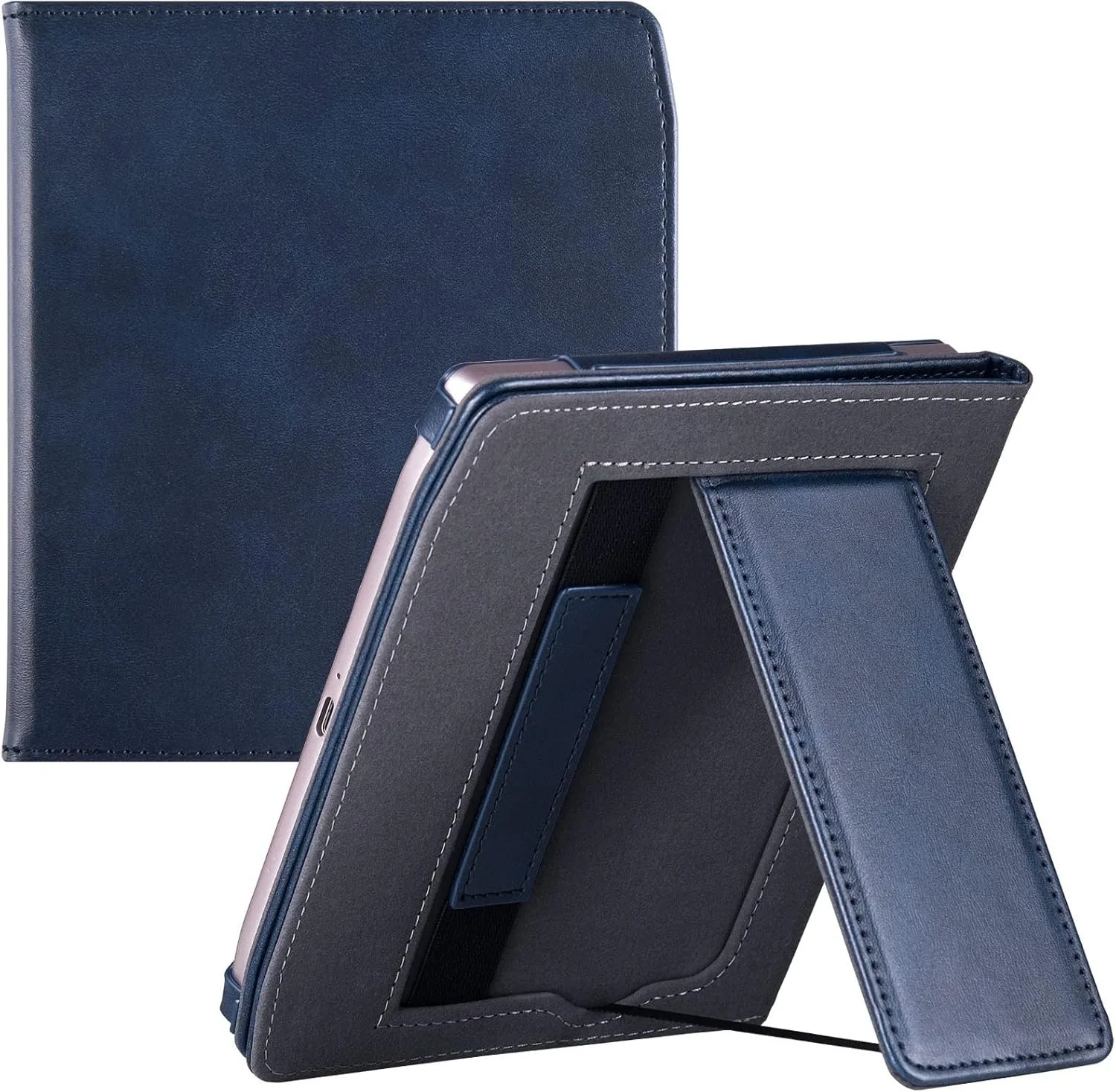 Premium 7 E-Reader Case with Hand Strap and Auto Sleep/Wake Feature