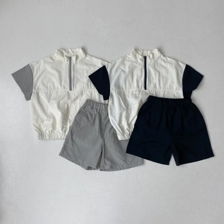 

2023 Summer Korean Casual Boys and Girls Baby Set Casual Set Baby Sports Casual Outwear baby girl clothes
