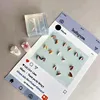 1pc  Cat Ears Rabbit Ears 3D Acrylic Nail Mold Nail Art Decorations Silicone Nail Mold Nail Accessories 2